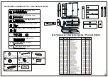 Предварительный просмотр 2 страницы Poliman Moveis Linha 2014 Assembling Instructions