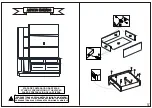 Предварительный просмотр 3 страницы Poliman Moveis Linha 2014 Assembling Instructions