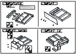 Предварительный просмотр 4 страницы Poliman Moveis Linha 2014 Assembling Instructions