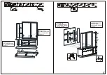 Предварительный просмотр 5 страницы Poliman Moveis Linha 2014 Assembling Instructions