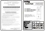 Poliman Moveis Paneleiro Duplo 150.8 Assembling Instructions предпросмотр