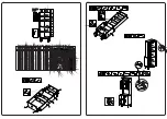 Preview for 2 page of Poliman Moveis Paneleiro Duplo Avulso 0150.9 Assembling Instructions