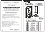 Poliman Moveis Roupeiro Lotus 3301 Assembling Instructions предпросмотр