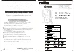 Предварительный просмотр 1 страницы Poliman Moveis Sevilha 3876.7 Assembling Instructions