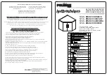 Preview for 1 page of Poliman 120.9 Assembling Instructions