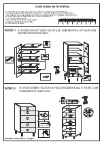 Предварительный просмотр 5 страницы Poliman 2210-Grafite Assembling Instructions