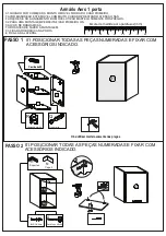 Предварительный просмотр 11 страницы Poliman 2210-Grafite Assembling Instructions