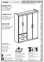 Poliman A3700 Assembly Instructions Manual предпросмотр