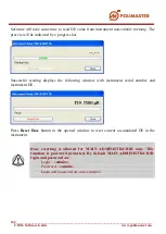 Предварительный просмотр 122 страницы Polimaster PM1208M Software Manual