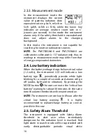 Предварительный просмотр 16 страницы Polimaster PM1703GNA-II Operation Manual