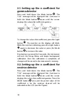 Предварительный просмотр 18 страницы Polimaster PM1703GNA-II Operation Manual