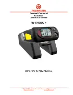 Polimaster PM1703MO-1 Operation Manual preview