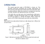 Предварительный просмотр 9 страницы Polimaster PM1904A Quick Start Manual