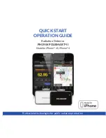 Предварительный просмотр 3 страницы Polimaster POLISMART II PM1904 Quick Start Operation Manual