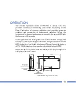 Предварительный просмотр 11 страницы Polimaster POLISMART II PM1904 Quick Start Operation Manual