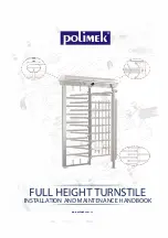 polimek BT 302 GL Installation And Maintenance Handbook preview