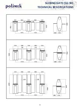 Preview for 8 page of polimek SG55 Installation And Maintenance Manual