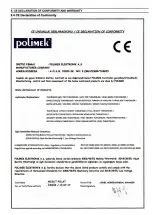 Preview for 29 page of polimek SG55 Installation And Maintenance Manual