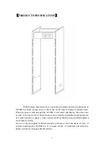 Preview for 4 page of polimek SmartGuard E-6006 User Manual