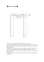 Preview for 8 page of polimek SmartGuard E-6006 User Manual