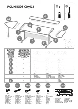 Preview for 2 page of Polini kids City D2 Quick Start Manual