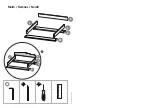 Предварительный просмотр 2 страницы Polini kids Malm Assembly Instructions Manual