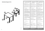 Предварительный просмотр 2 страницы Polini kids Simple 105 S Manual