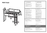 Preview for 2 page of Polini kids Simple loft bed Manual