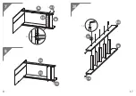 Preview for 8 page of Polini kids Simple loft bed Manual