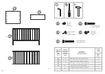 Preview for 2 page of Polini Classic 140x70 Assembly Instructions Manual