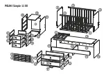 Предварительный просмотр 2 страницы Polini Simple 1100 Instruction Manual