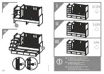 Предварительный просмотр 11 страницы Polini Simple 1100 Instruction Manual