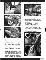 Preview for 21 page of Polini XP 65 R Use And Maintenance Manual