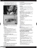 Preview for 22 page of Polini XP 65 R Use And Maintenance Manual