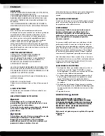 Preview for 25 page of Polini XP 65 R Use And Maintenance Manual