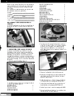 Preview for 26 page of Polini XP 65 R Use And Maintenance Manual