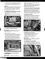 Preview for 30 page of Polini XP 65 R Use And Maintenance Manual