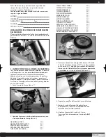 Preview for 37 page of Polini XP 65 R Use And Maintenance Manual