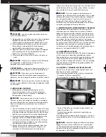 Preview for 40 page of Polini XP 65 R Use And Maintenance Manual