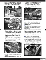 Preview for 43 page of Polini XP 65 R Use And Maintenance Manual