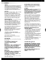 Preview for 47 page of Polini XP 65 R Use And Maintenance Manual