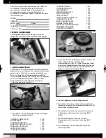 Preview for 48 page of Polini XP 65 R Use And Maintenance Manual