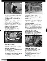 Preview for 52 page of Polini XP 65 R Use And Maintenance Manual