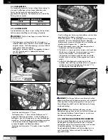 Preview for 54 page of Polini XP 65 R Use And Maintenance Manual