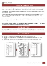 Preview for 5 page of Politec ALES 120 Quick Start Manual