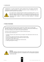 Preview for 3 page of Politec ALES QUAD 160 Installation And Mounting Manual