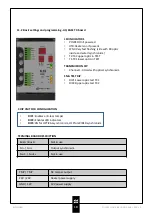 Preview for 18 page of Politec ALES QUAD 160 Installation And Mounting Manual