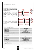 Предварительный просмотр 18 страницы Politec ALES WS Installation And Mounting Manual