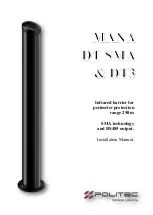 Politec MANA DT SMA + DT3 Installation Manual preview