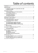 Preview for 2 page of Politec MANA DT SMA Installation And Mounting Manual